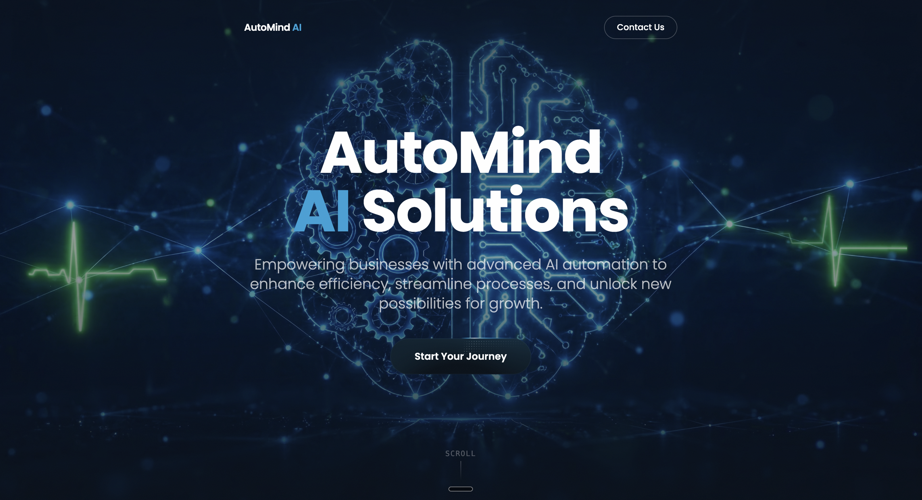 Automind Programmatic AutoMind AI Solutions — AI Automation, Phone Agents & Website Design